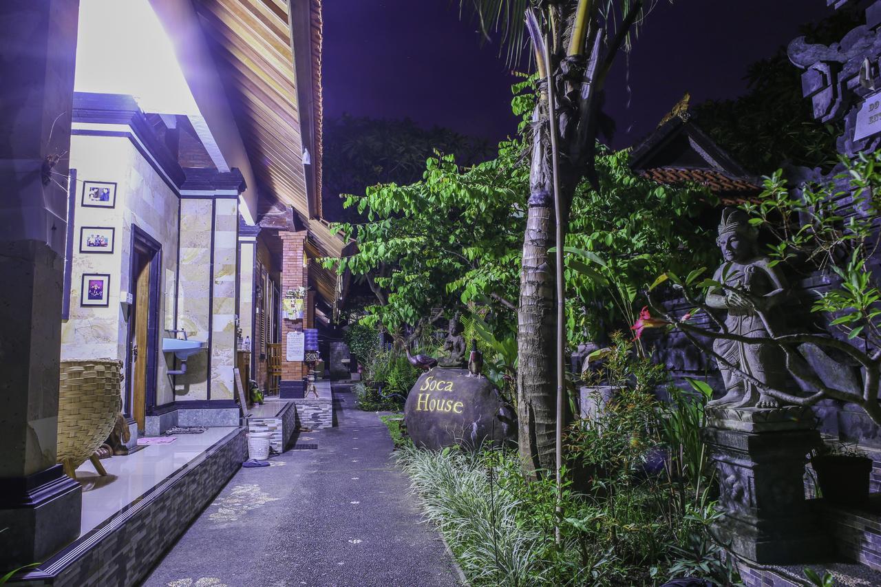 Hotel Soca House Ubud Exterior foto